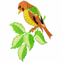Small Birds Embroidery Design 3 Small Birds Embroidery Design 3